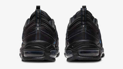 Nike Air Max 97 Multi Swoosh Black Back