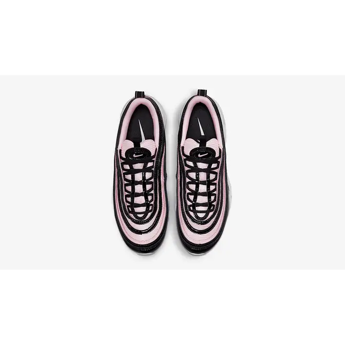 Nike air max 97 black outlet patent