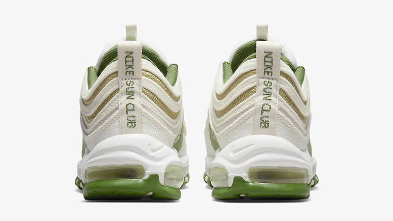 Nike Air Max 97 Sun Club Sail Treeline DM8588-100 Back