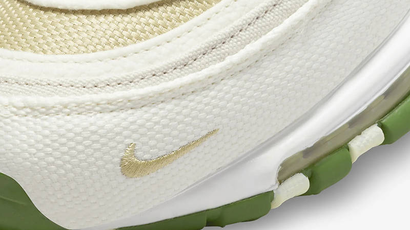 Nike Air Max 97 Sun Club Sail Treeline DM8588-100 Detail