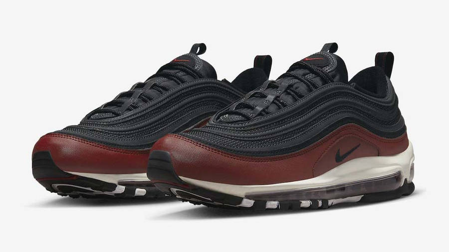 Nike Air Max 97 Team Red Front
