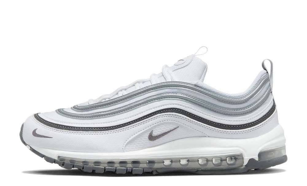 Bezet duurzame grondstof Middellandse Zee Nike Air Max 97 White Silver Grey | Where To Buy | DX8970-100 | The Sole  Supplier