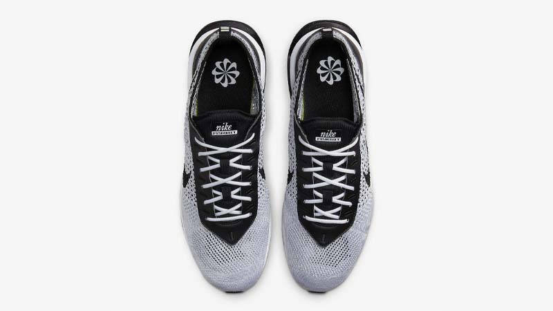 Nike Air Max Flyknit Racer Black White Middle