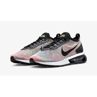 Nike Air Max Flyknit Racer Ghost Green Pink Blast Where To Buy DJ6106 300 The Sole Supplier