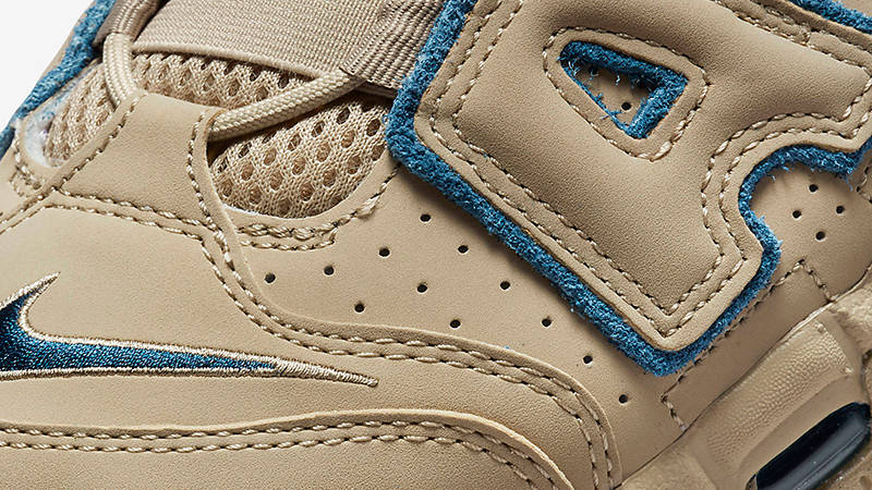 Nike Air More Uptempo "Limestone and Valerian Blue" 29cm DV6993-200 Nike Air More Uptempo 96 Limestone | Where To Buy | DV6993-200