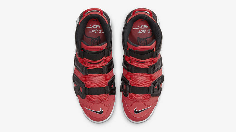 Nike Air More Uptempo 96 Lobster Black DV2129-600 Top