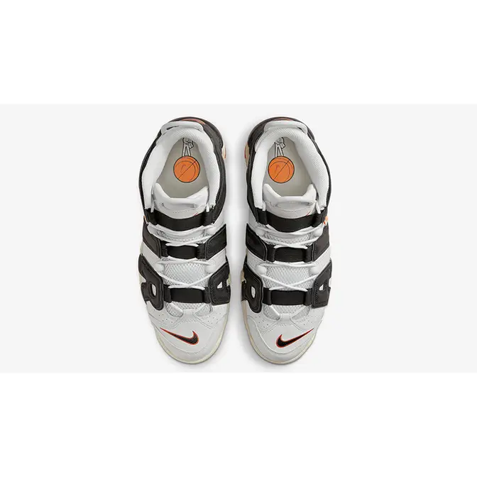 Nike Air More Uptempo Nike Hoops White Black | Where To Buy | DX3356-001 |  The Sole Supplier