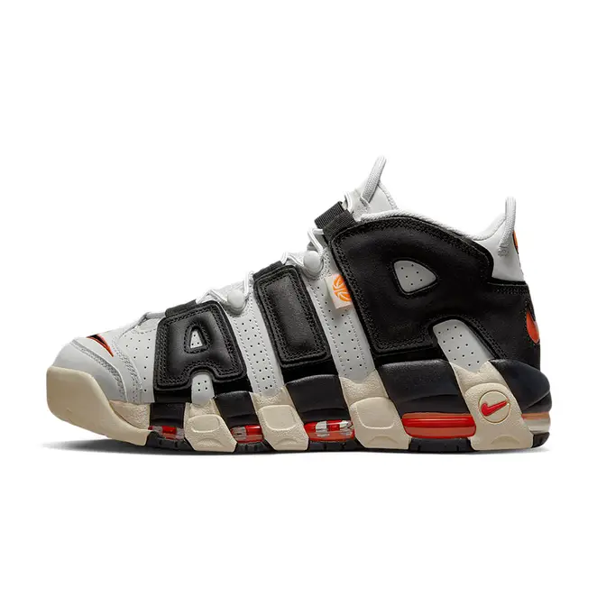 Nike air more uptempo black white for on sale sale