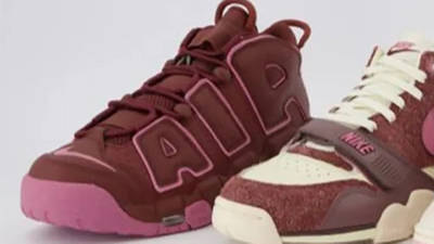 Nike Air More Uptempo Valentine's Day Front
