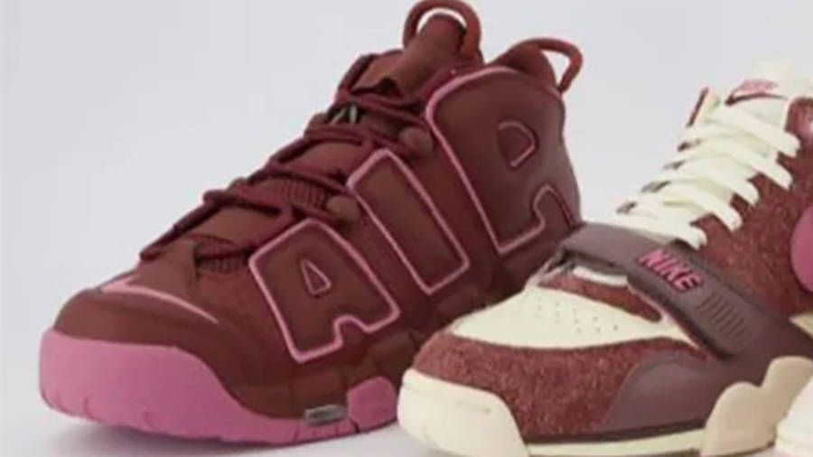 Nike Air More Uptempo Valentine's Day Front