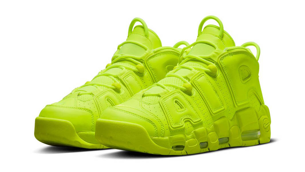Nike Air More Uptempo Volt DX1790-700 Side