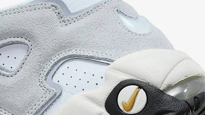 Nike Air More Uptempo White Grey Black DZ4516-100 Detail 2