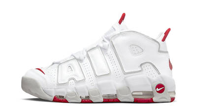 Nike Air More Uptempo White Red Grey DX8695-100