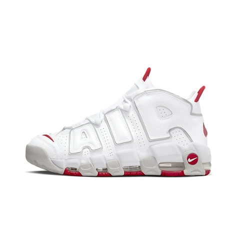 Nike Air More Uptempo White Red Grey DX8695-100