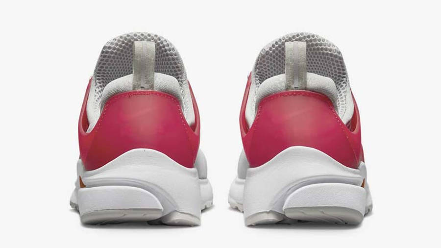 Nike Air Presto Grey Red Back