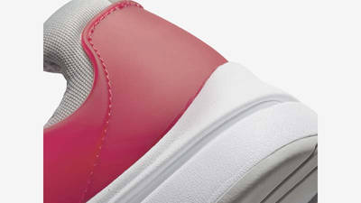 Nike Air Presto Grey Red Closeup