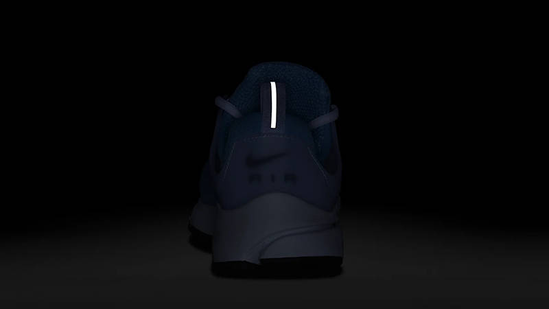 Nike Air Presto University Blue CT3550-403 on dark