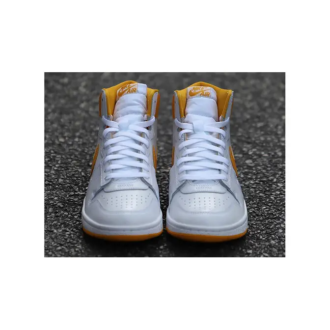 Nike Air Ship SP University Gold | Where To Buy | DX4976-107 | The