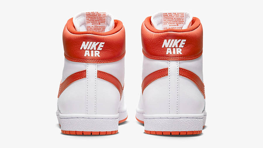 Nike Air Ship Team Orange | Where To Buy | DX4976-181 | The Sole Supplier