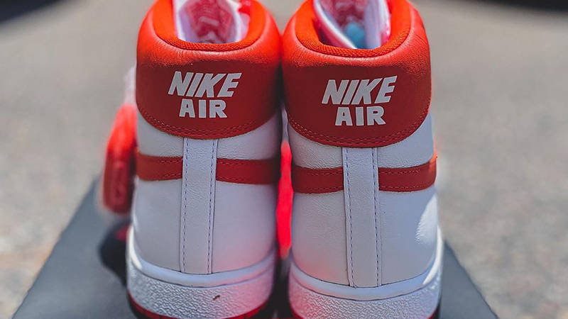 Nike Air Ship Team Orange