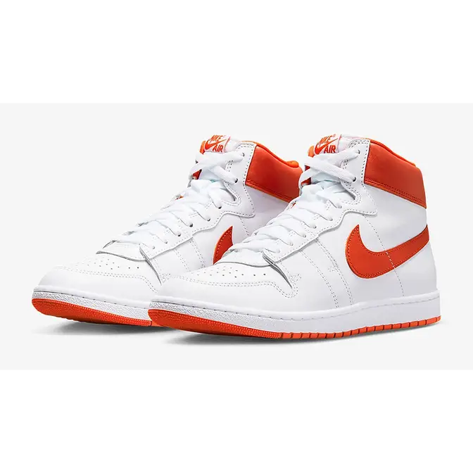 Jordan 1 best sale team orange