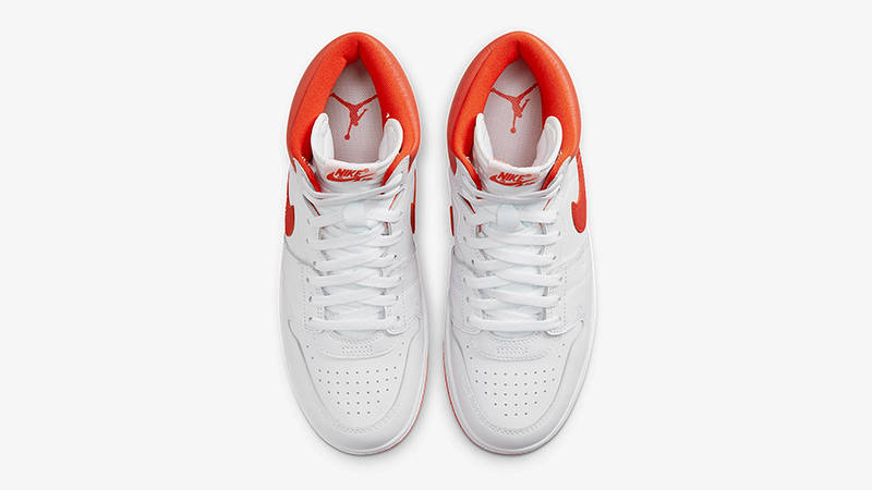 Nike Air Ship Team Orange