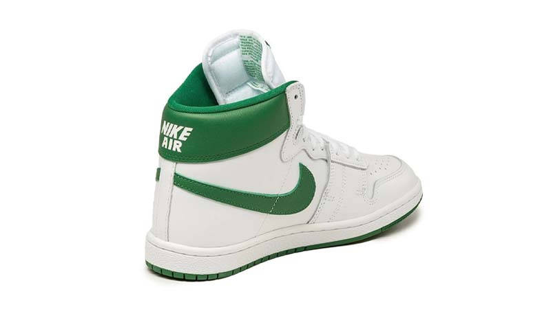 Nike Air Ship White Green Back