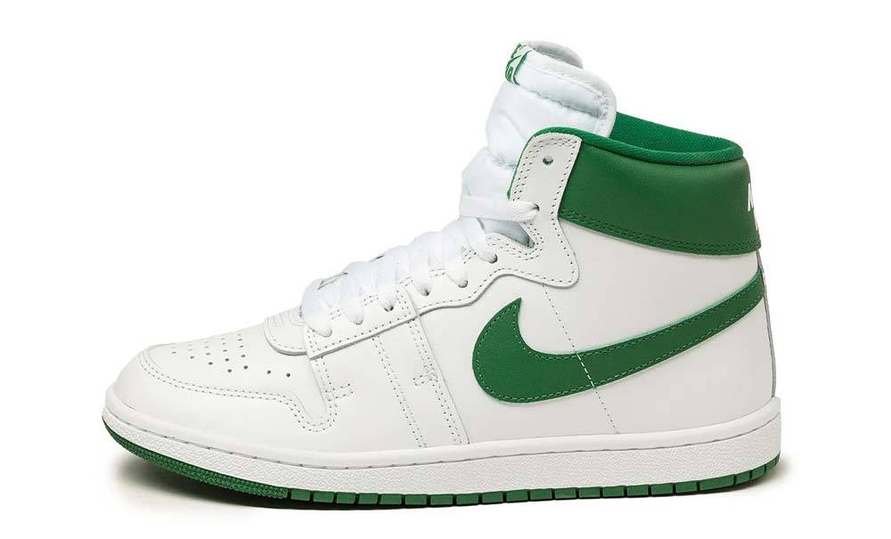 Nike Air Ship White Green