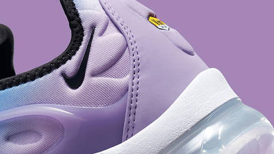 Nike Air VaporMax Plus Purple Fade Detail