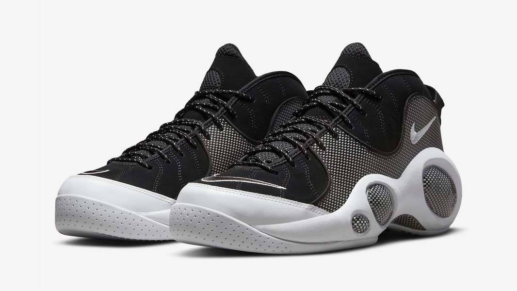 Air zoom flight 95 black metallic silver online