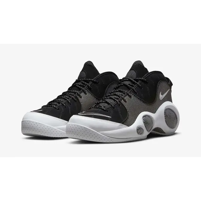 Nike Air Zoom Flight 95 OG Black Metallic Silver | Where To Buy