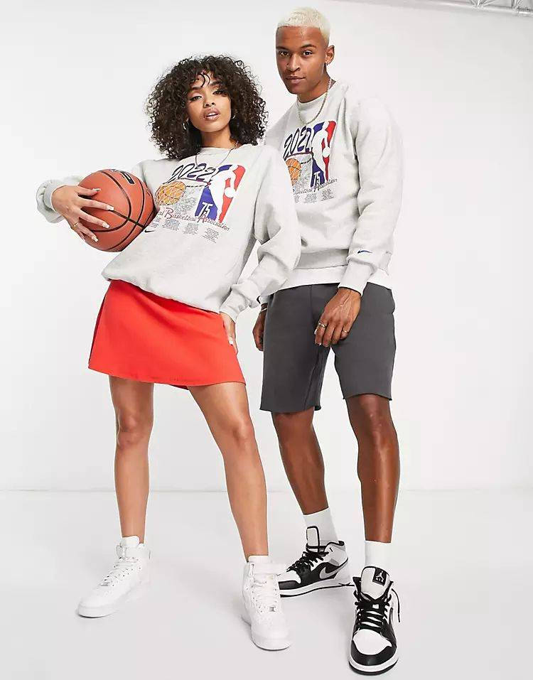nike vintage basketball hoodie