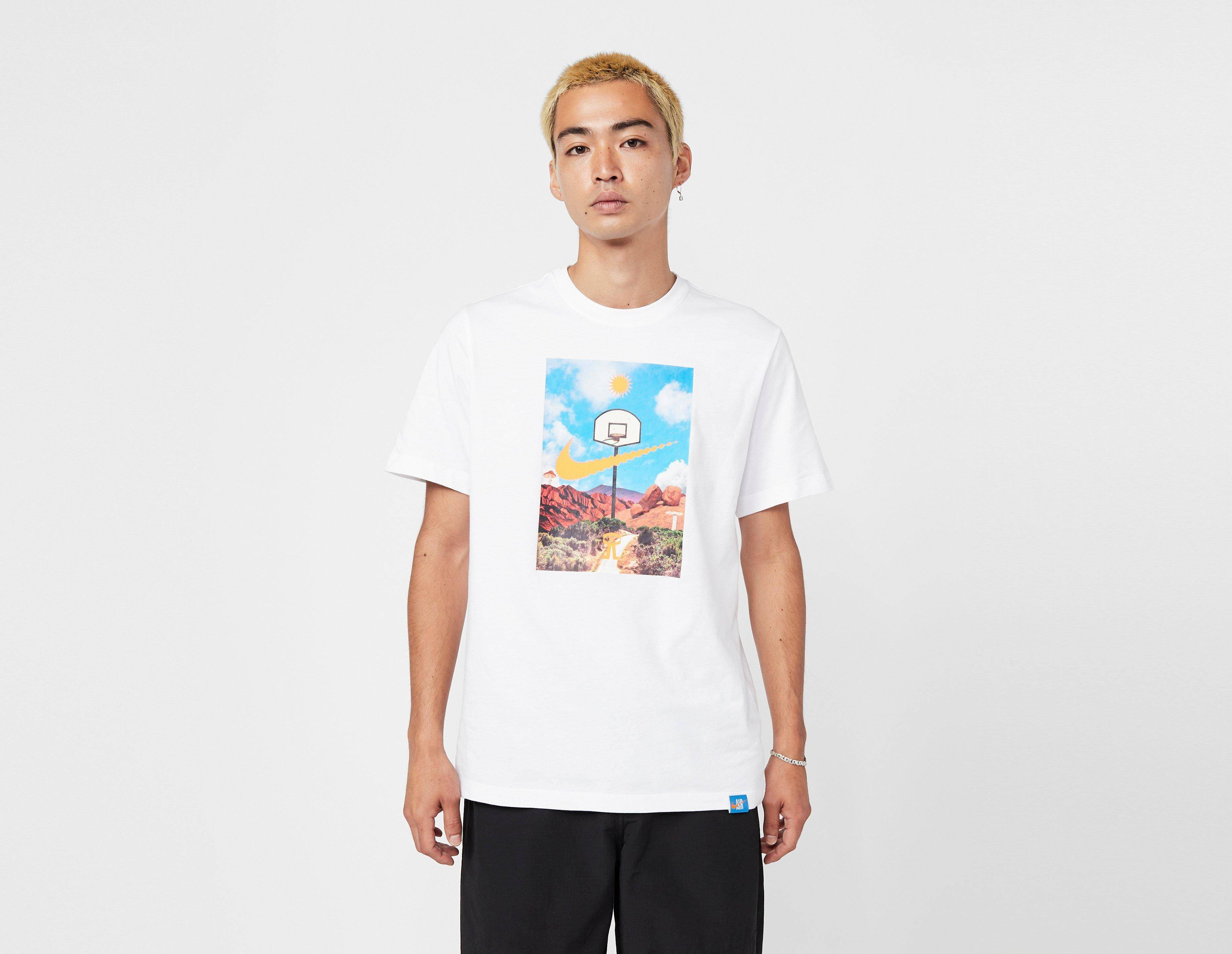Nike Basketball T-Shirt White Feature