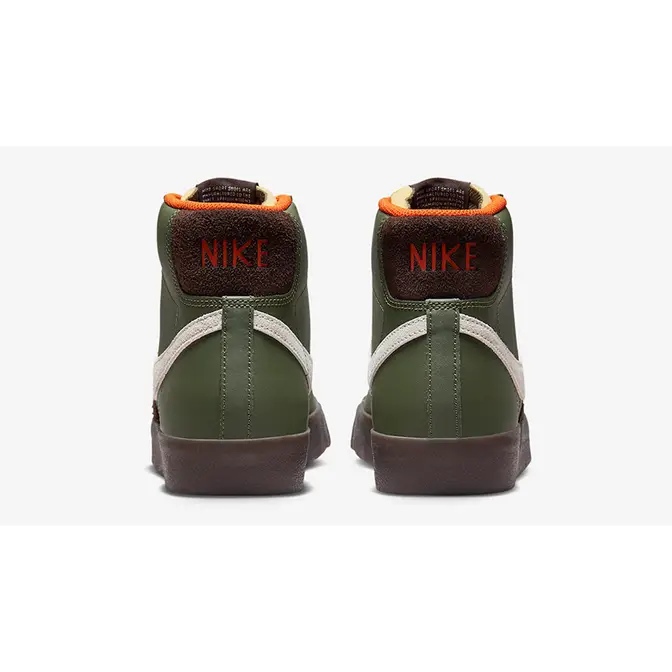 Nike Blazer Mid 77 Vintage Army Olive | Where To Buy | DZ5176-300 | The ...