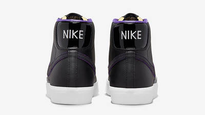 Nike Blazer Mid World Champ Black Purple DQ8767-001 Back