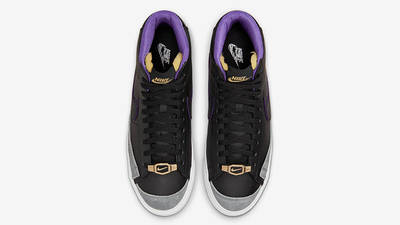 Nike Blazer Mid World Champ Black Purple DQ8767-001 Top