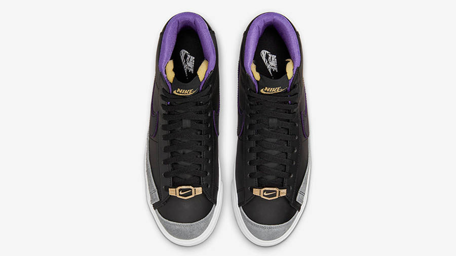 Nike Blazer Mid World Champ Black Purple DQ8767-001 Top