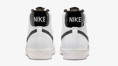 Nike Blazer Mid World Champ White Black DQ8767-100 Back