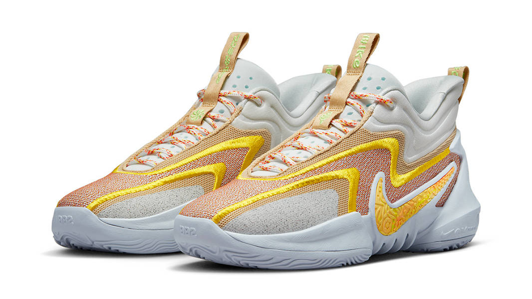 Nike Cosmic Unity 2 Off White Yellow DH1537-101 Side