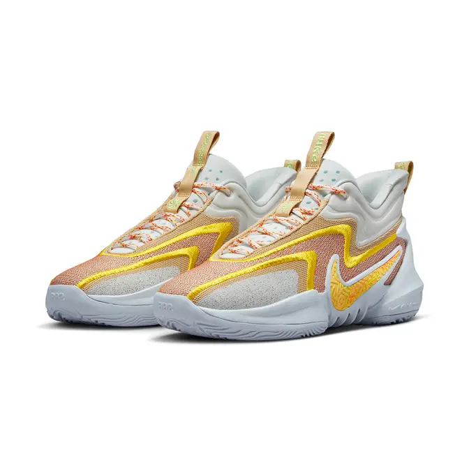 Nike Cosmic Unity 2 Off White Yellow DH1537-101 Side