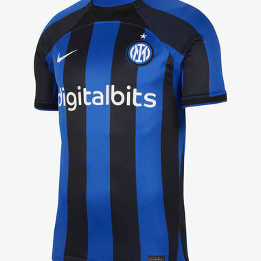 Nike Dri-Fit Football Shirt Inter Milan 2022/23 Stadium Home