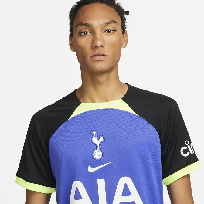 Nike Dri-Fit Football Shirt Tottenham Hotspur 2022/23 Stadium Away ...
