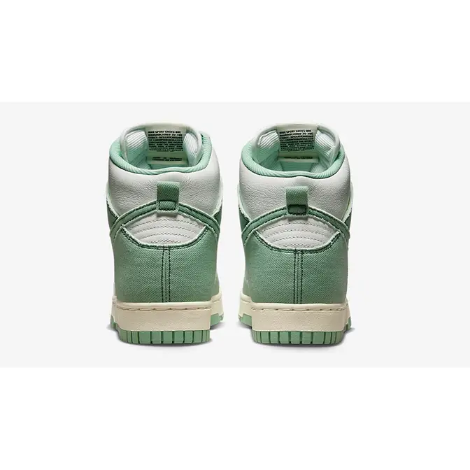 women's dunk high enamel green