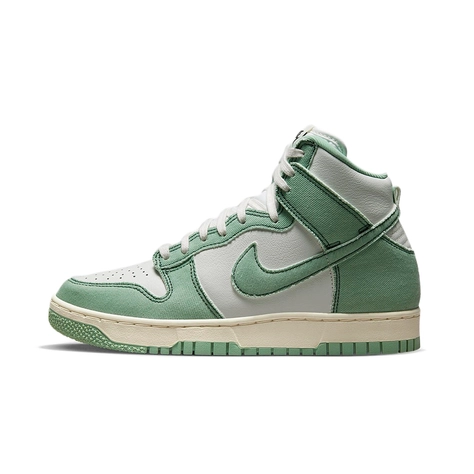 Nike Dunk High 1985 Green Denim DV1143-300