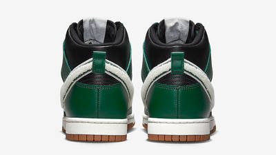 Nike Dunk High Chenille Green Black DR8805-001 Back