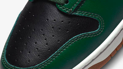 Nike Dunk High Chenille Green Black DR8805-001 Detail