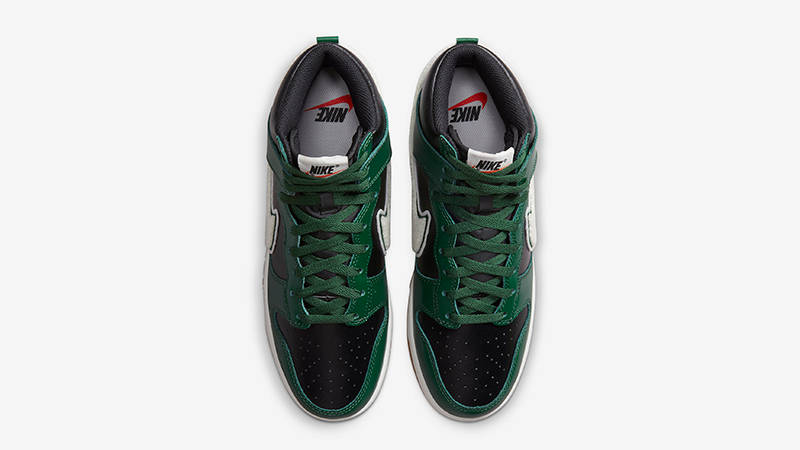 Nike Dunk High Chenille Green Black DR8805-001 Top