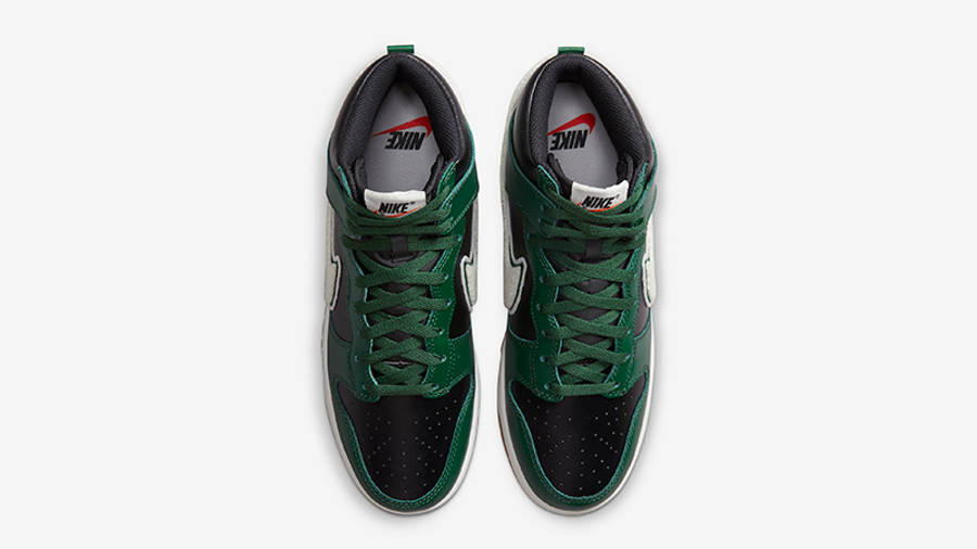 Nike Dunk High Chenille Green Black DR8805-001 Top