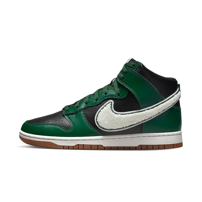 Nike Dunk High Chenille Green Black | Where To Buy | DR8805-001 | The ...