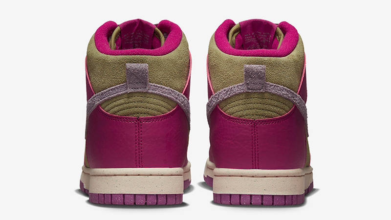 Nike Dunk High Dynamic Berry FB1273-500 Bac